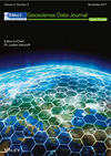 Geoscience Data Journal雜志封面